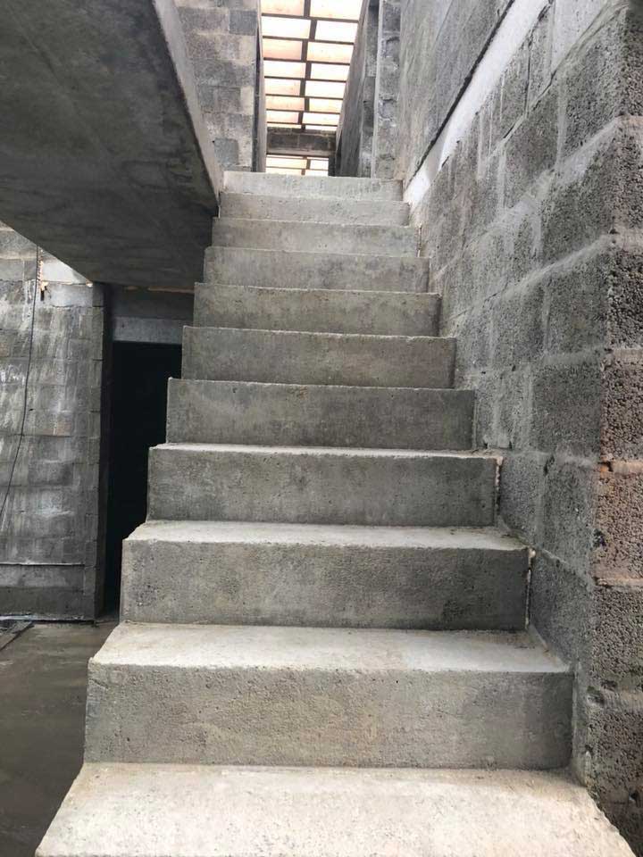 Escalier en béton